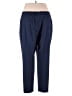 Lafayette 148 New York Solid Blue Wool Pants Size 16 - photo 2