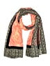 Michael Stars 100% Polyester Orange Scarf One size - photo 1