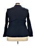 INC International Concepts 100% Linen Blue Jacket Size XXL - photo 2