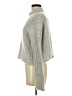 Aerie Metallic Gray Turtleneck Sweater Size M - photo 5
