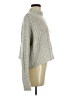 Aerie Metallic Gray Turtleneck Sweater Size M - photo 4