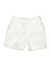 Koala Kids 100% Cotton Solid Ivory Khaki Shorts 0-3 MO / 3 MO - photo 1