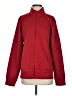 Clique 100% Polyester Red Track Jacket Size S - photo 1