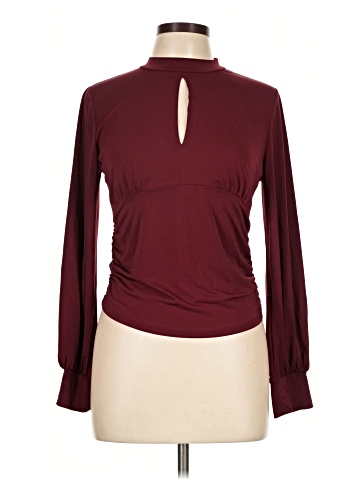 Love Tree Long Sleeve Blouse (view 1)