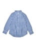 Crewcuts 100% Cotton Checkered-gingham Blue Long Sleeve Button-Down Shirt Size 4 - 5 - photo 1