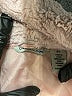 CALVIN KLEIN JEANS 100% Polyester Ivory Coat Size 4T - photo 3