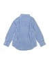 Crewcuts 100% Cotton Checkered-gingham Blue Long Sleeve Button-Down Shirt Size 4 - 5 - photo 2