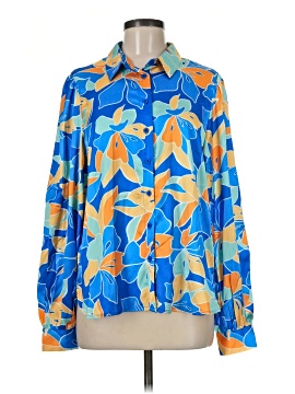 Flying Tomato Long Sleeve Blouse