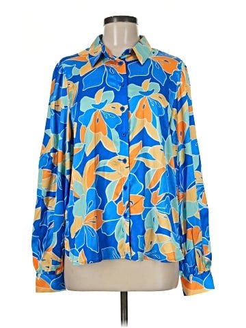 Flying Tomato Long Sleeve Blouse (view 1)