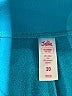 Justice Solid Teal Shorts Size 20 - photo 3