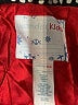 WonderKids 100% Polyester Polka Dots Black Coat Size 4T - photo 3