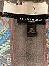 I.N. Studio Paisley Blue Casual Dress Size 3X - photo 7