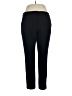 Hobbs London Solid Blue Black Dress Pants Size 12 - photo 1