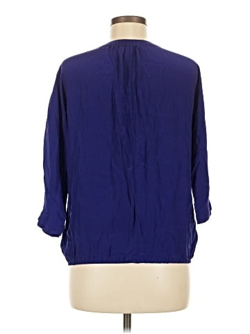 Bellatrix 3/4 Sleeve Silk Top (view 2)