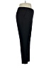 Hobbs London Solid Blue Black Dress Pants Size 12 - photo 4