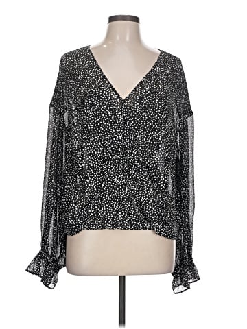 ALLSAINTS Long Sleeve Blouse (view 1)