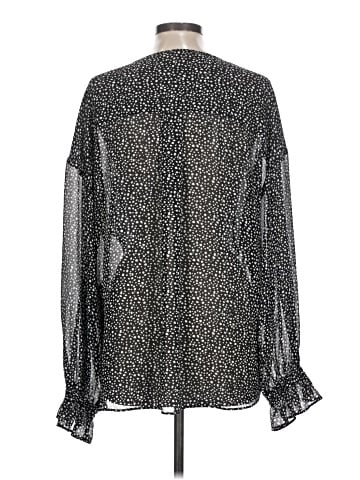 ALLSAINTS Long Sleeve Blouse (view 2)