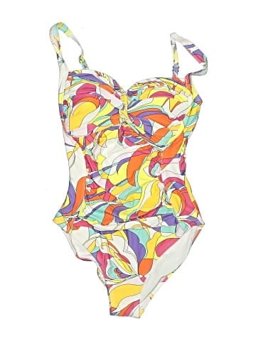 Carmen Marc Valvo One Piece Swimsuit (view 1)
