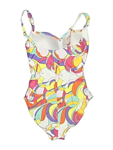 Carmen Marc Valvo One Piece Swimsuit (view 2)