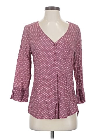 Fred David 3/4 Sleeve Blouse (view 1)