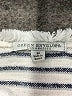 Green Envelope Stripes Ivory Short Sleeve T-Shirt Size M - photo 7