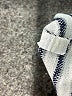 Green Envelope Stripes Ivory Short Sleeve T-Shirt Size M - photo 8