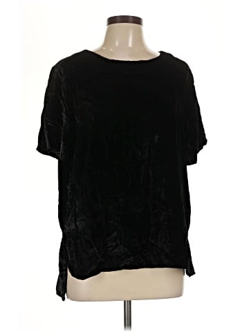 H By Halston Short Sleeve T-Shirt (view 1)