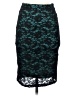 XXI Teal Formal Skirt Size S - photo 1