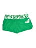 Roxy 100% Polyester Color Block Green Athletic Shorts Size 9 - photo 2