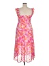 Versona 100% Polyester Paisley Pink Cocktail Dress Size XL - photo 2