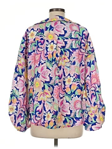 Fate 3/4 Sleeve Blouse (view 2)
