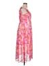 Versona 100% Polyester Paisley Pink Cocktail Dress Size XL - photo 4