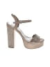 Juicy Couture Gray Sandals Size 9 - photo 1