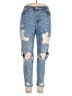 Wild Fable Hearts Blue Jeans Size 14 - photo 1