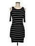 Acemi Stripes Black Casual Dress One size - photo 1