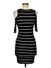 Acemi Stripes Black Casual Dress One size - photo 2