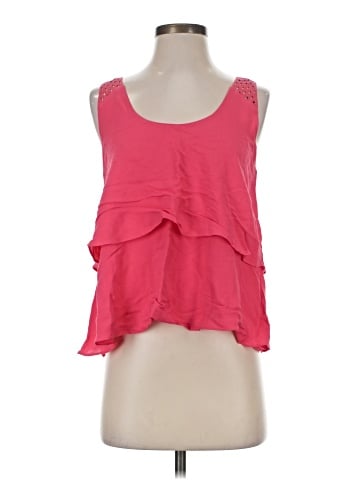 HD in Paris Sleeveless Blouse (view 1)