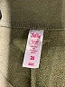 Justice Solid Green Shorts Size 20 - photo 3