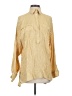 Escada Solid Gold Long Sleeve Blouse Size EU 36 / US 6 - photo 1