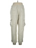 Happily Grey Gray Cargo Pants Size XL - photo 2