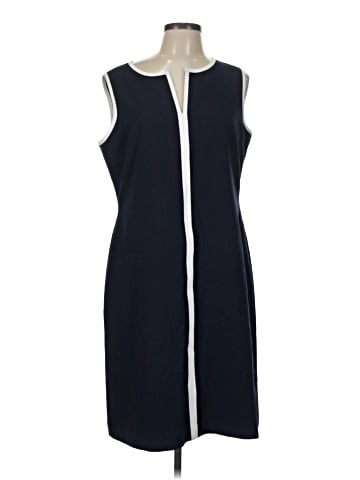 Black Label by Evan Picone Casual Dress (view 1)