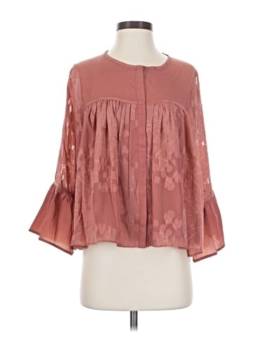 Chloe Oliver 3/4 Sleeve Blouse (view 1)