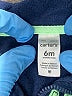 Carter's 100% Cotton Blue Zip Up Hoodie 3-6 MO / 6 MO - photo 3