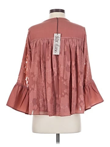 Chloe Oliver 3/4 Sleeve Blouse (view 2)