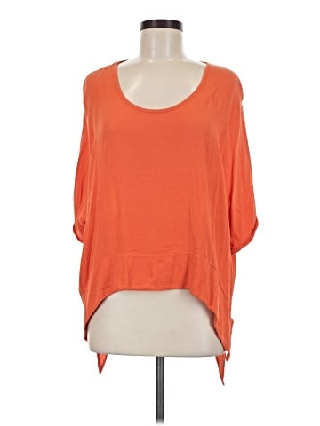 ROYALTY 3/4 Sleeve Top (view 1)