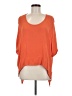 ROYALTY Orange 3/4 Sleeve Top Size M - photo 1