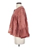 Chloe Oliver 100% Polyester Pink 3/4 Sleeve Blouse Size S - photo 5