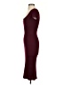 Popular Basics Solid Burgundy Cocktail Dress Size S - photo 5
