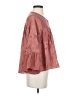 Chloe Oliver 100% Polyester Pink 3/4 Sleeve Blouse Size S - photo 4