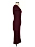 Popular Basics Solid Burgundy Cocktail Dress Size S - photo 4
